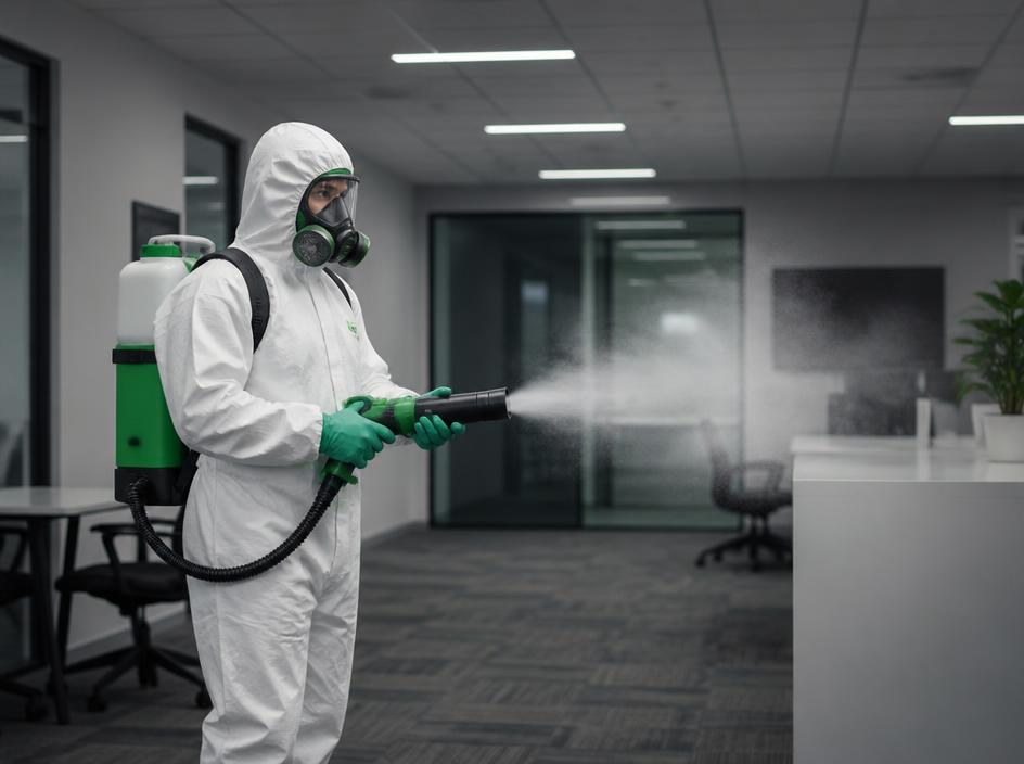 Disinfection & Deep Cleaning