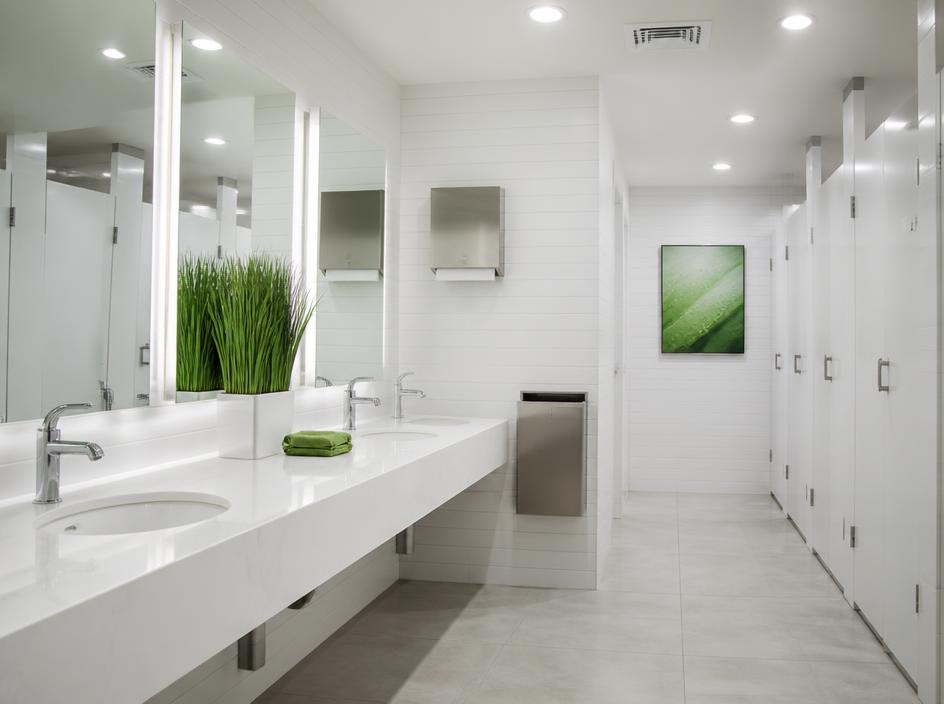 Restroom & Breakroom Sanitation